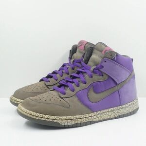 Nike Dunk High Earthquake Varsity Purple
